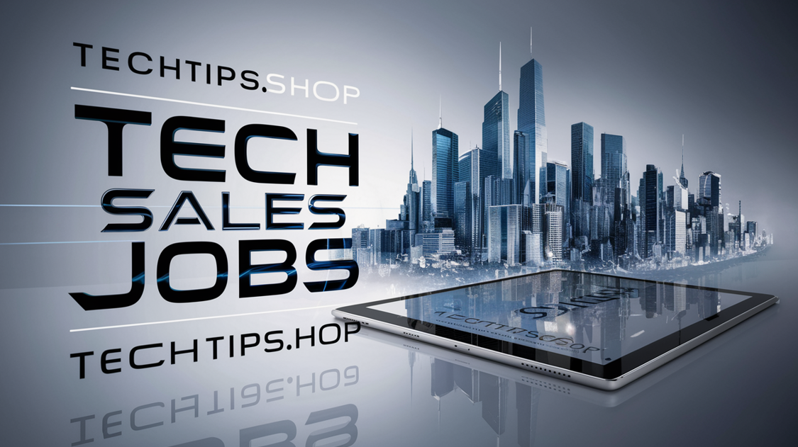 Tech Sales Jobs